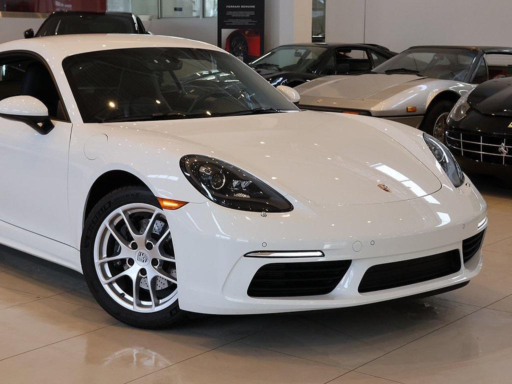 used 2021 Porsche 718 Cayman car, priced at $63,499