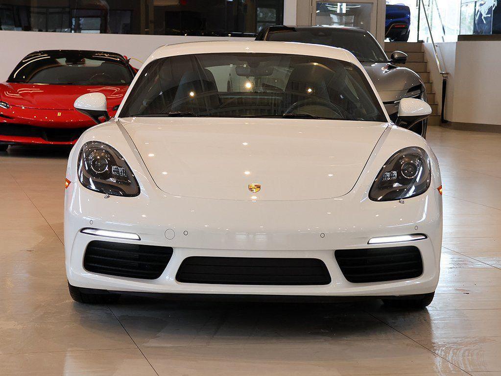 used 2021 Porsche 718 Cayman car, priced at $59,999
