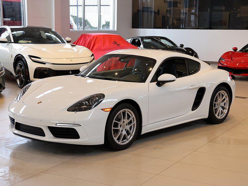 used 2021 Porsche 718 Cayman car, priced at $59,999