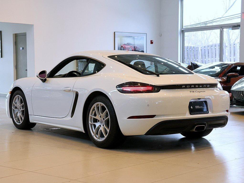 used 2021 Porsche 718 Cayman car, priced at $63,499