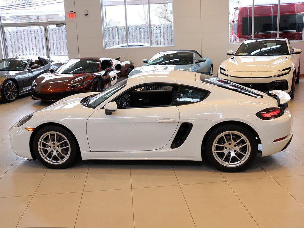 used 2021 Porsche 718 Cayman car, priced at $59,999