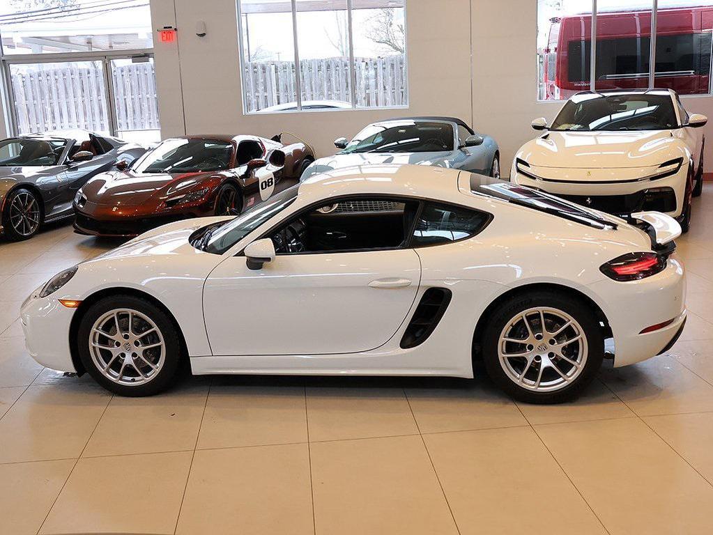 used 2021 Porsche 718 Cayman car, priced at $63,499