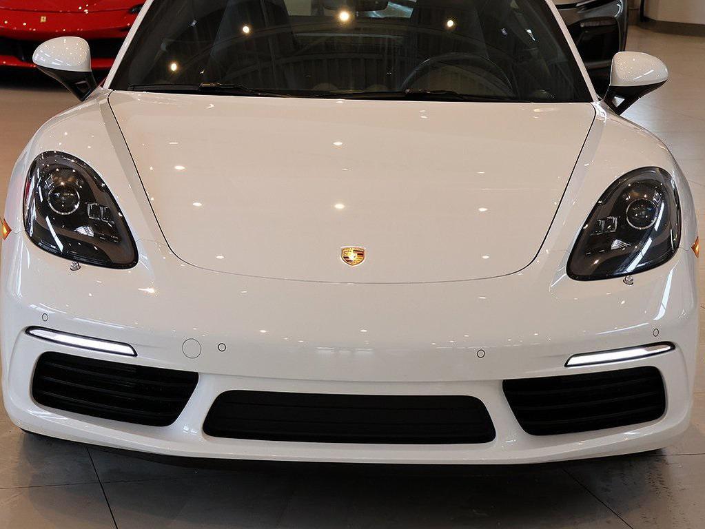 used 2021 Porsche 718 Cayman car, priced at $63,499
