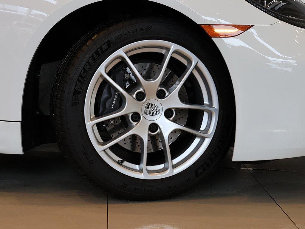 used 2021 Porsche 718 Cayman car, priced at $63,499