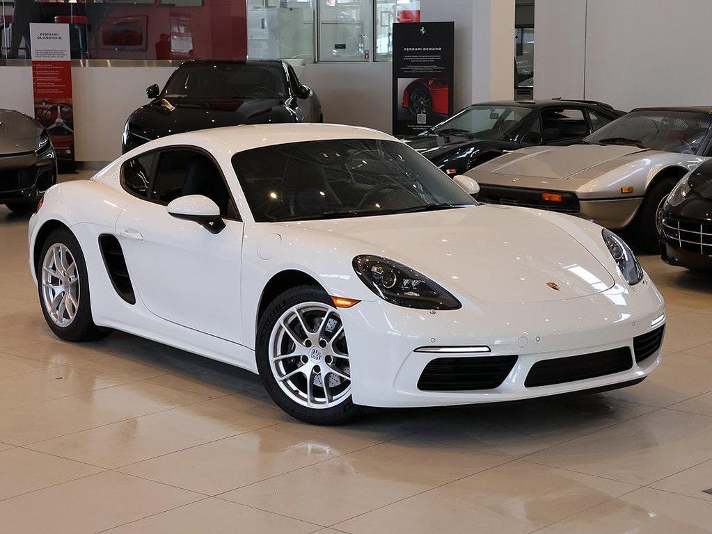 used 2021 Porsche 718 Cayman car, priced at $63,499