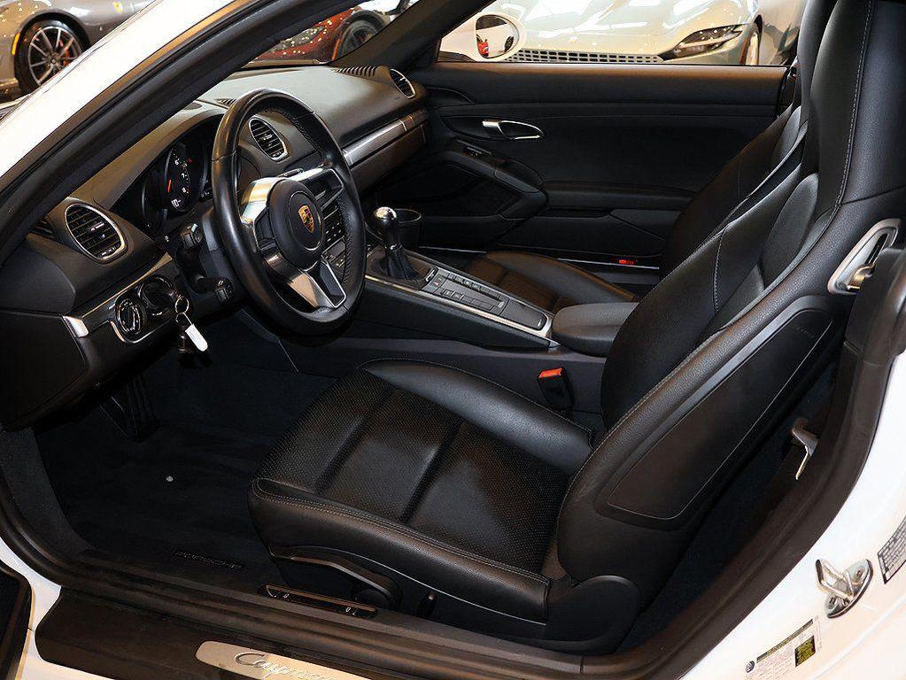 used 2021 Porsche 718 Cayman car, priced at $59,999