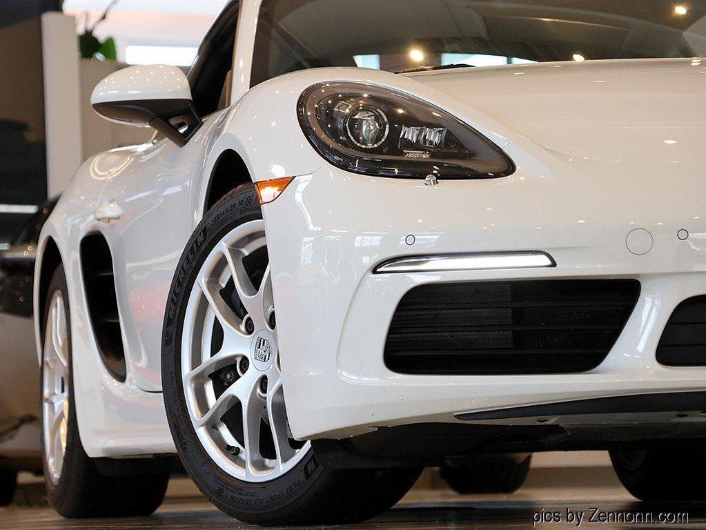 used 2021 Porsche 718 Cayman car, priced at $63,499