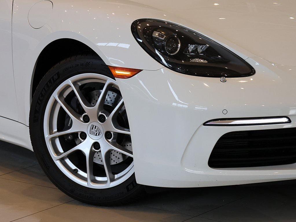 used 2021 Porsche 718 Cayman car, priced at $63,499