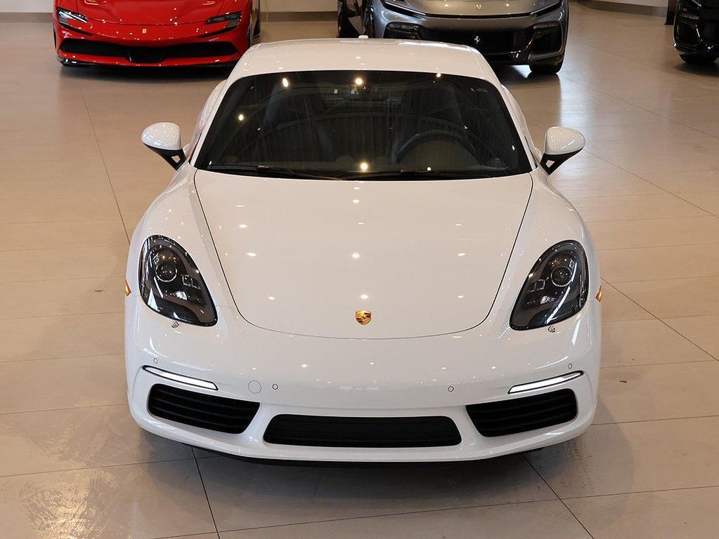 used 2021 Porsche 718 Cayman car, priced at $63,499