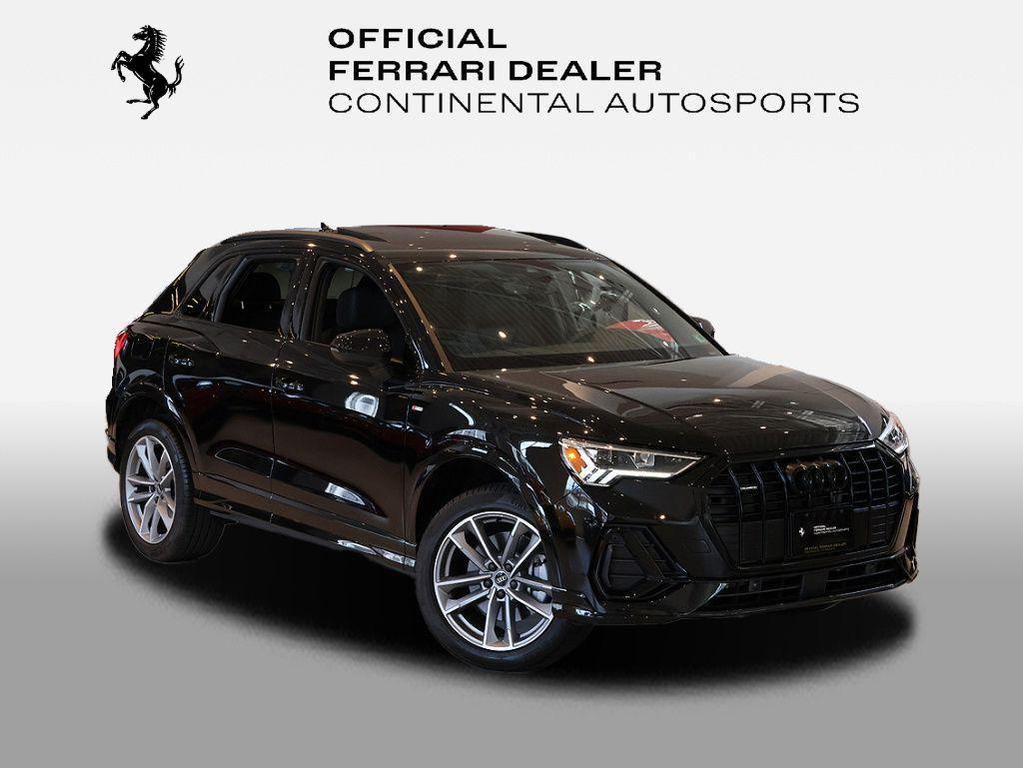 used 2025 Audi Q3 car, priced at $33,999