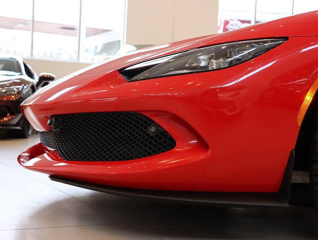 used 2024 Ferrari 296 GTS car, priced at $409,999