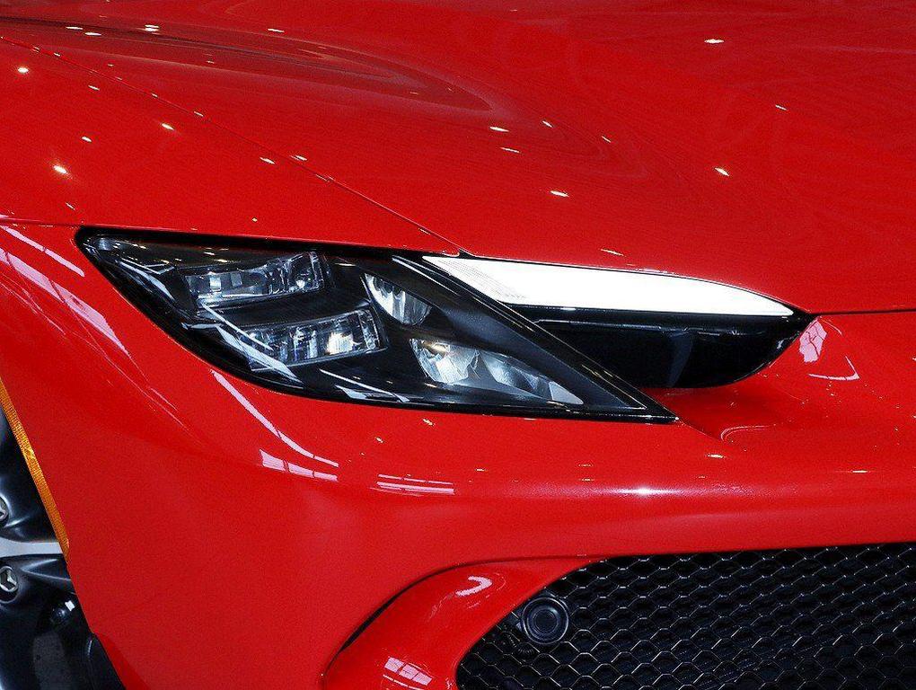 used 2024 Ferrari 296 GTS car, priced at $409,999