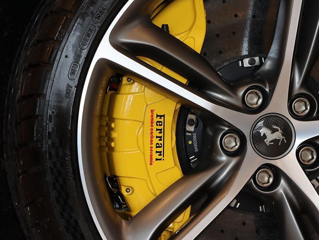 used 2024 Ferrari 296 GTS car, priced at $419,999