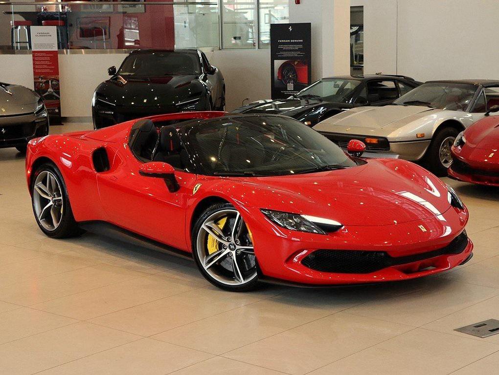 used 2024 Ferrari 296 GTS car, priced at $419,999