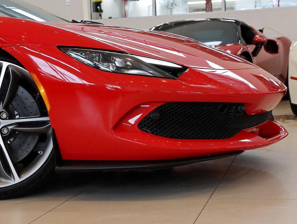 used 2024 Ferrari 296 GTS car, priced at $419,999