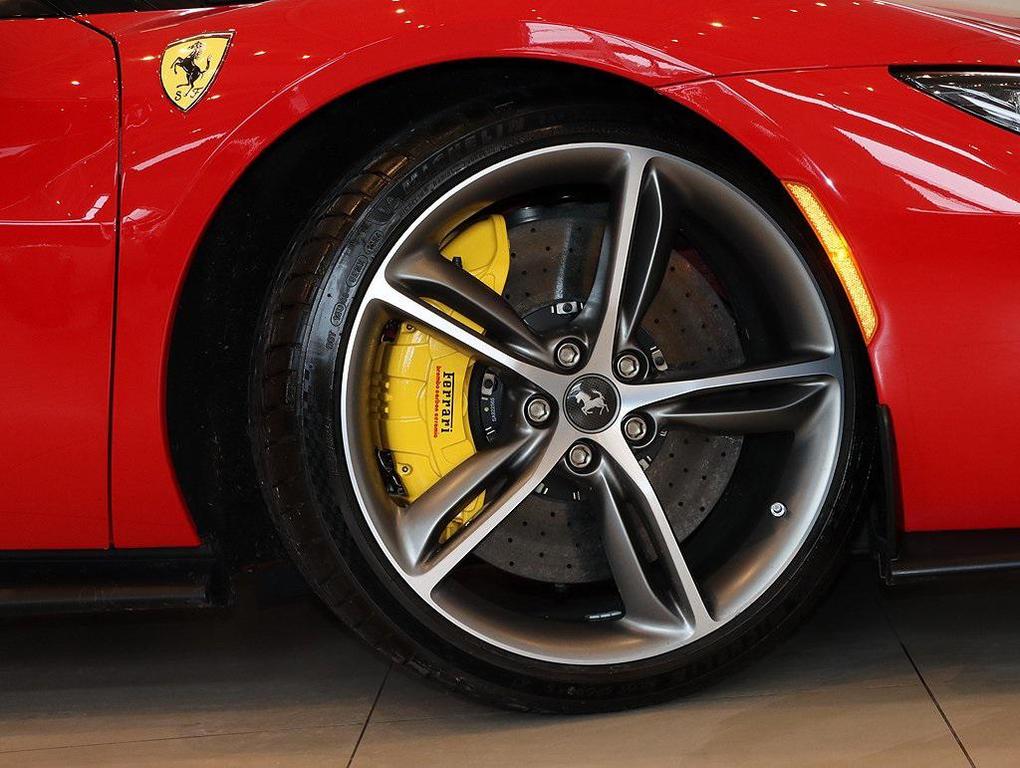 used 2024 Ferrari 296 GTS car, priced at $419,999