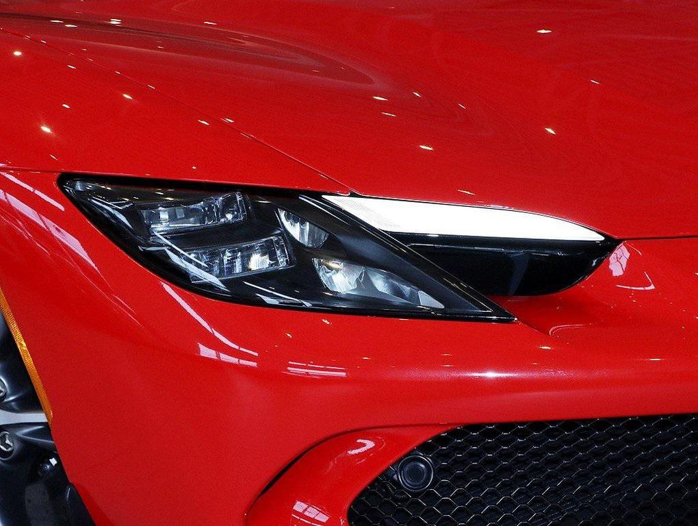 used 2024 Ferrari 296 GTS car, priced at $419,999