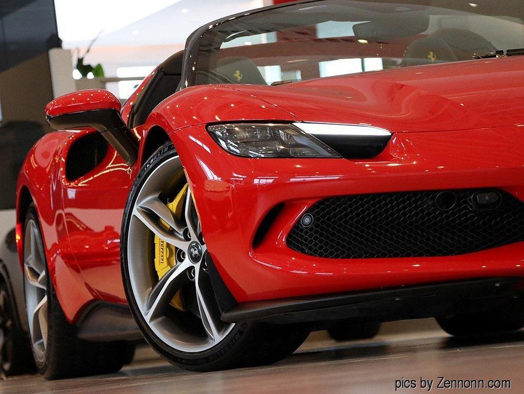 used 2024 Ferrari 296 GTS car, priced at $419,999