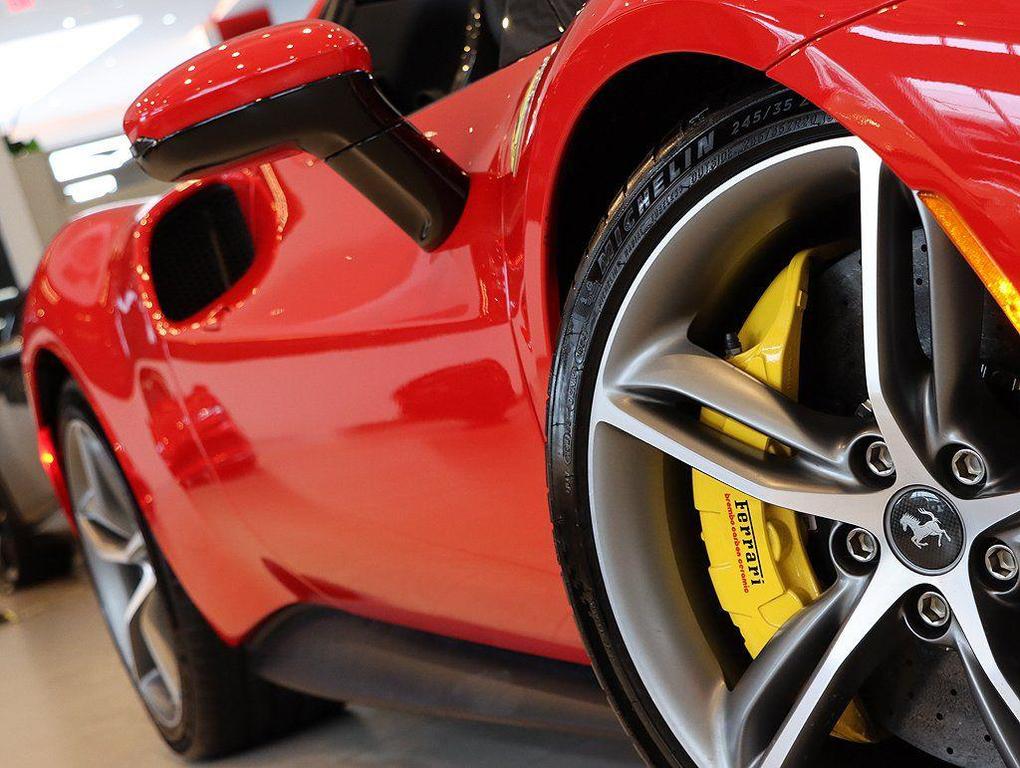 used 2024 Ferrari 296 GTS car, priced at $409,999