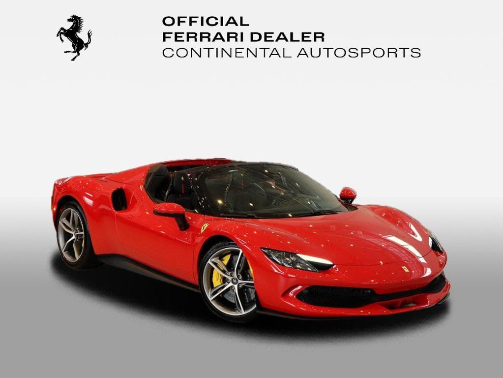 used 2024 Ferrari 296 GTS car, priced at $419,999