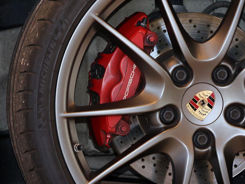 used 2014 Porsche Cayman car, priced at $59,999