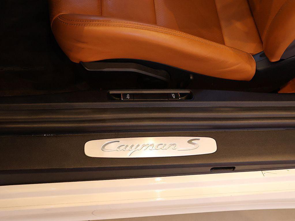 used 2014 Porsche Cayman car, priced at $59,999