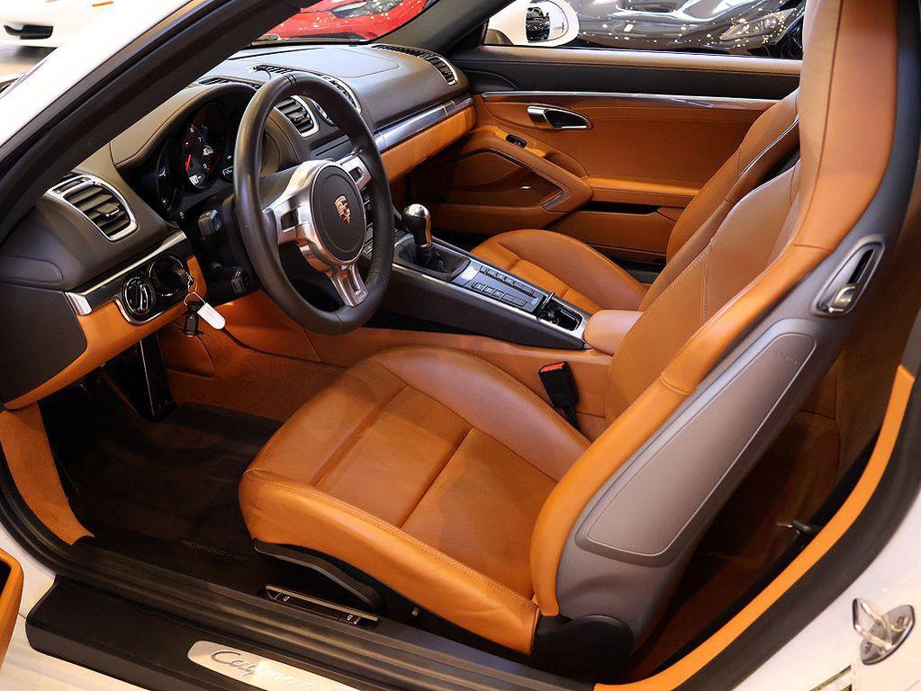 used 2014 Porsche Cayman car, priced at $59,999