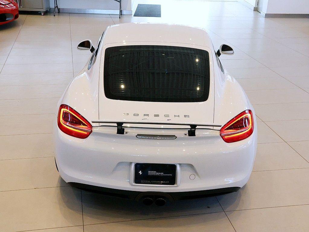 used 2014 Porsche Cayman car, priced at $59,999