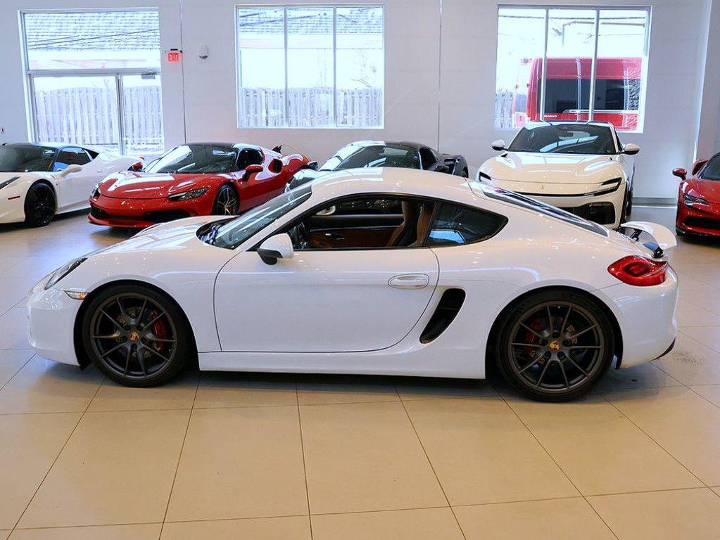 used 2014 Porsche Cayman car, priced at $59,999