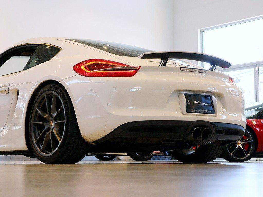 used 2014 Porsche Cayman car, priced at $59,999
