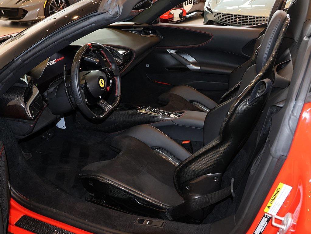 used 2022 Ferrari SF90 Spider car, priced at $579,999