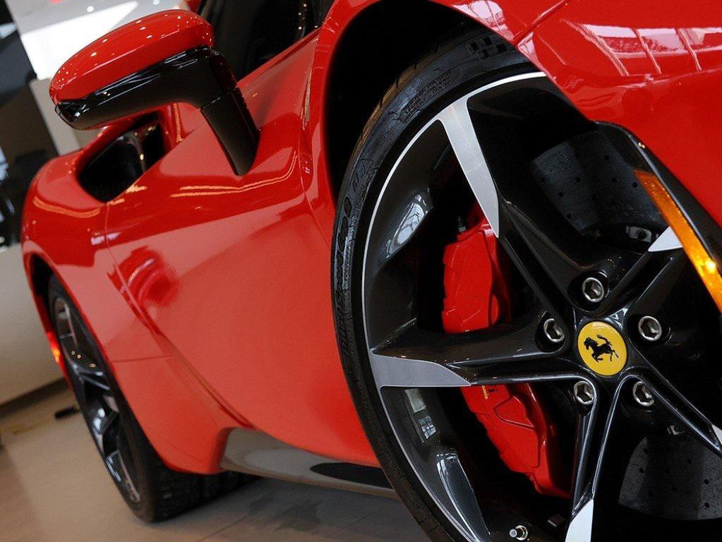 used 2022 Ferrari SF90 Spider car, priced at $579,999