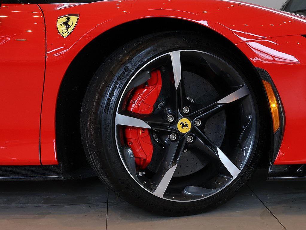 used 2022 Ferrari SF90 Spider car, priced at $579,999