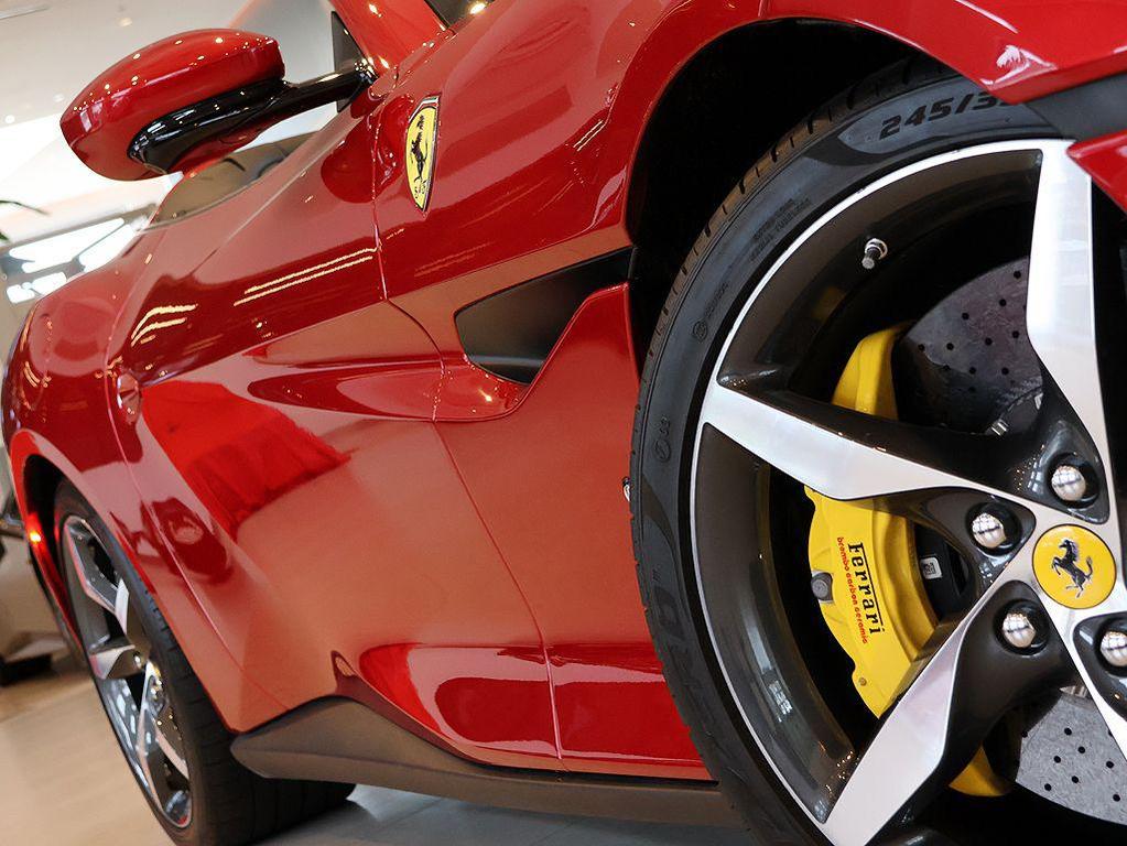 used 2022 Ferrari Portofino M car, priced at $274,999