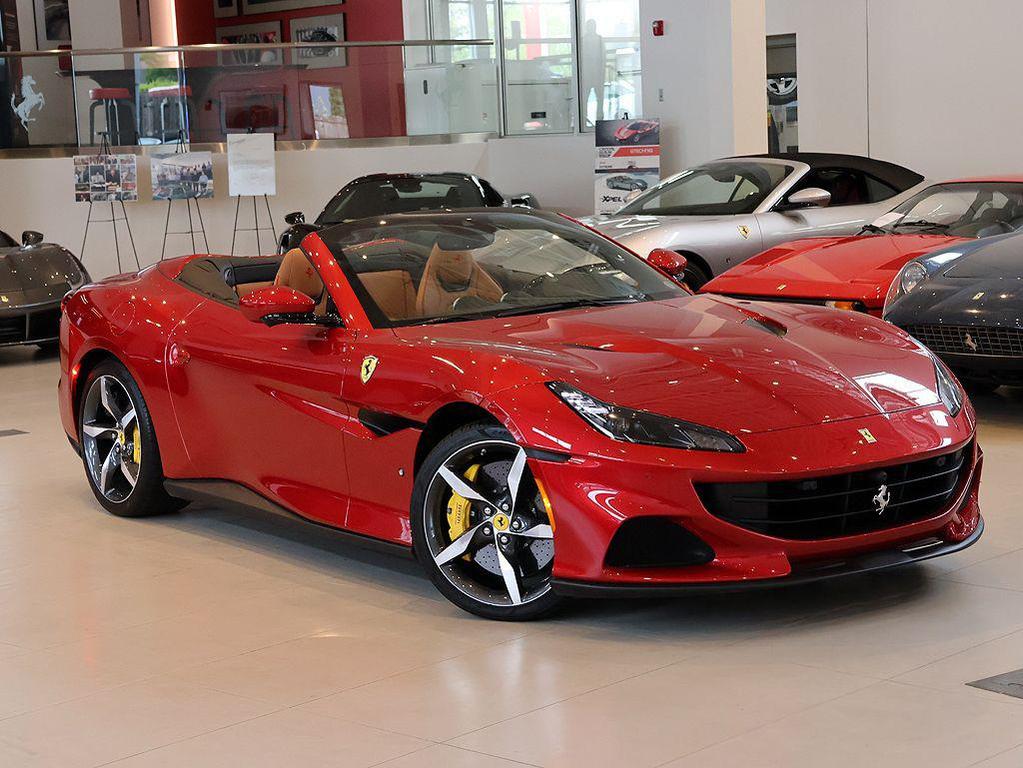 used 2022 Ferrari Portofino M car, priced at $274,999