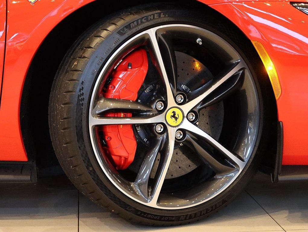 used 2023 Ferrari 296 GTB car, priced at $309,999