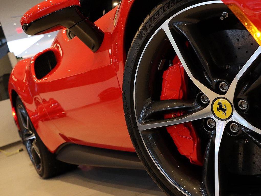 used 2023 Ferrari 296 GTB car, priced at $309,999