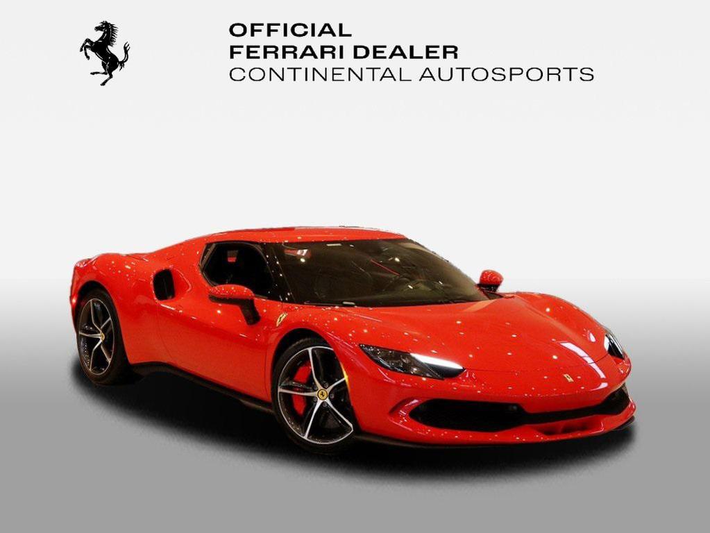 used 2023 Ferrari 296 GTB car, priced at $309,999