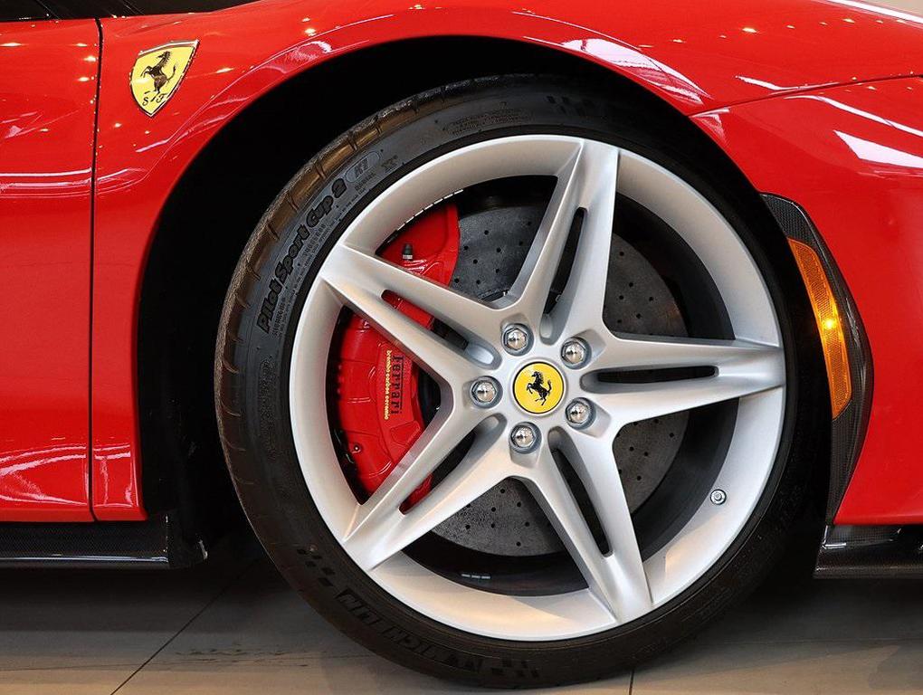 used 2023 Ferrari SF90 Spider car, priced at $619,999