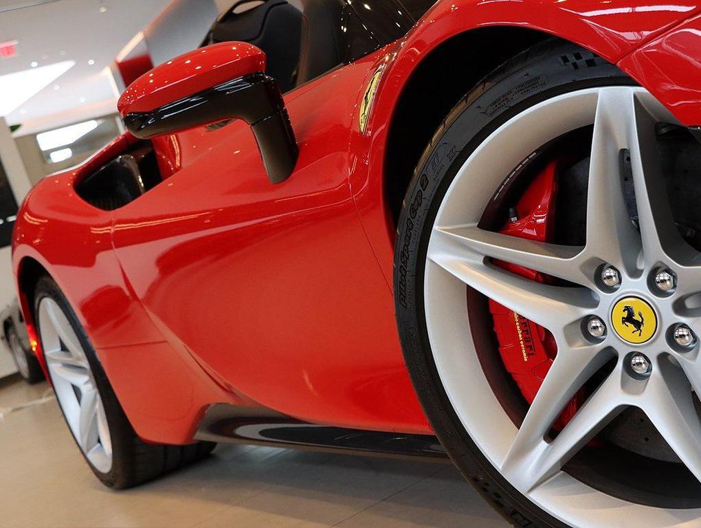 used 2023 Ferrari SF90 Spider car, priced at $619,999