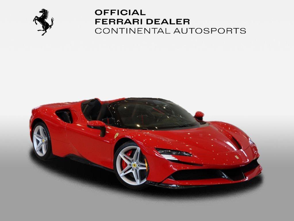 used 2023 Ferrari SF90 Spider car, priced at $619,999