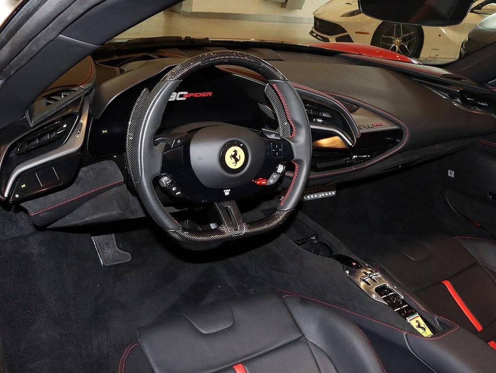 used 2023 Ferrari SF90 Spider car, priced at $619,999