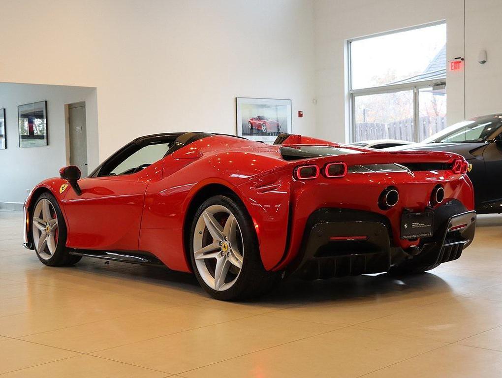 used 2023 Ferrari SF90 Spider car, priced at $619,999