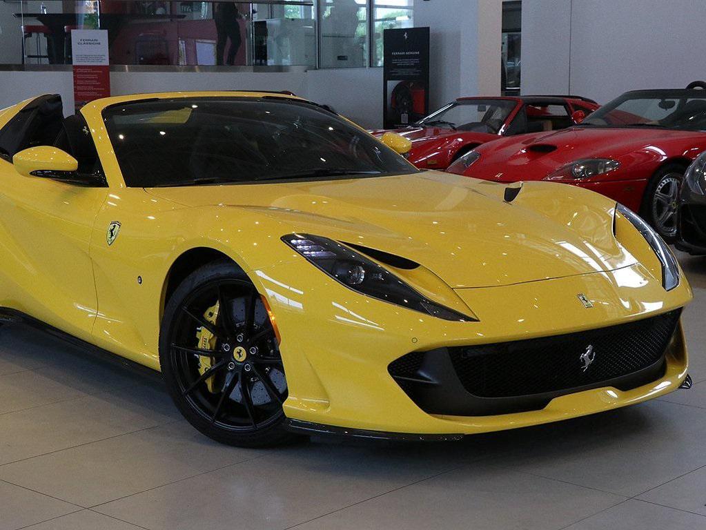 used 2021 Ferrari 812 GTS car, priced at $524,999