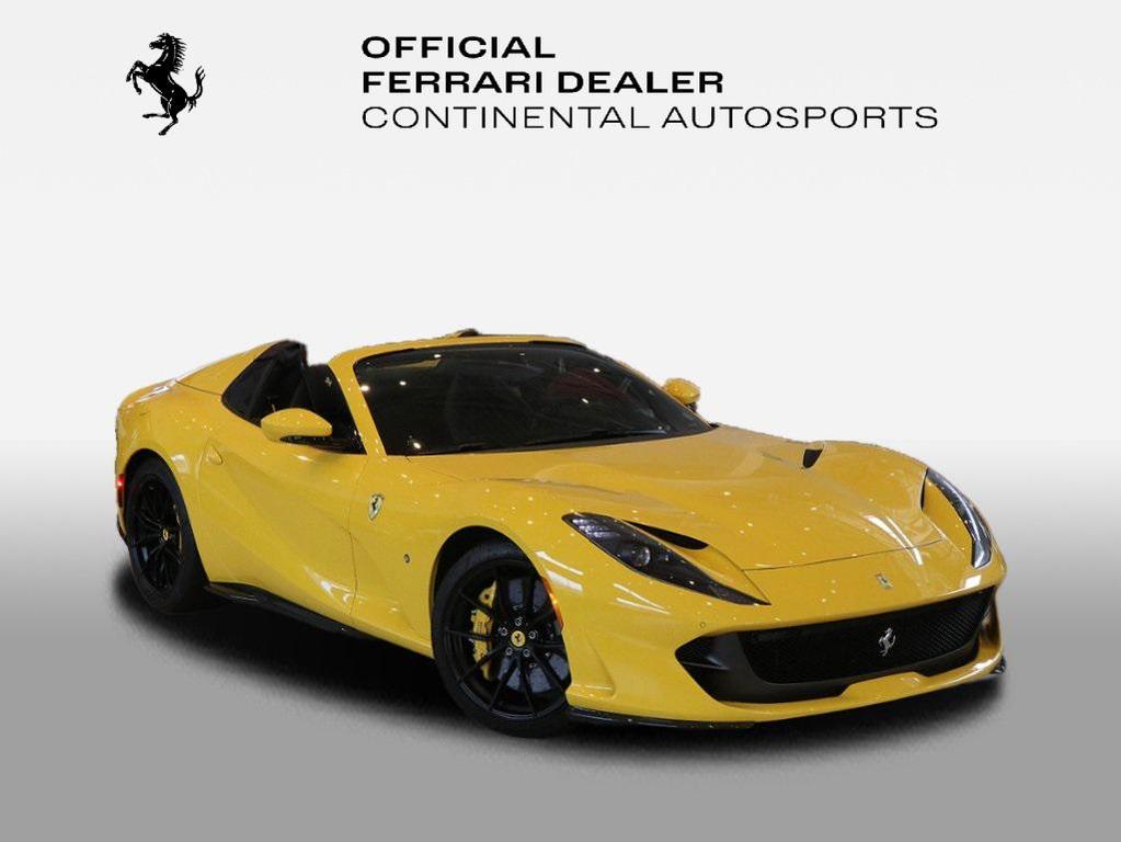 used 2021 Ferrari 812 GTS car, priced at $524,999
