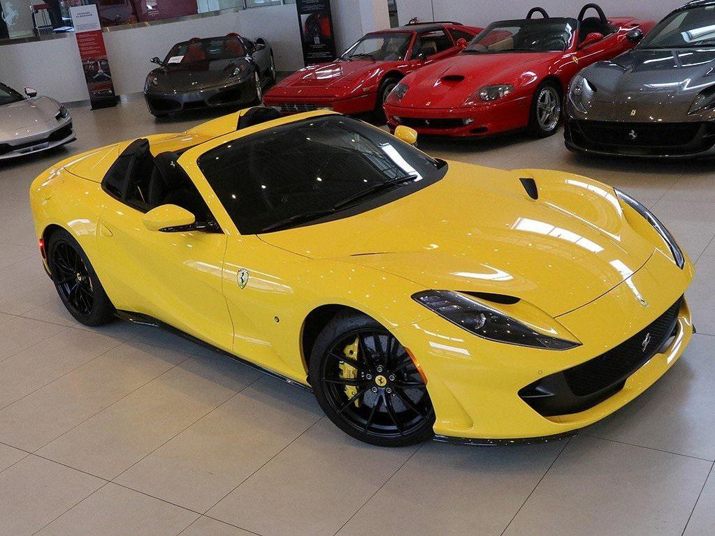 used 2021 Ferrari 812 GTS car, priced at $524,999