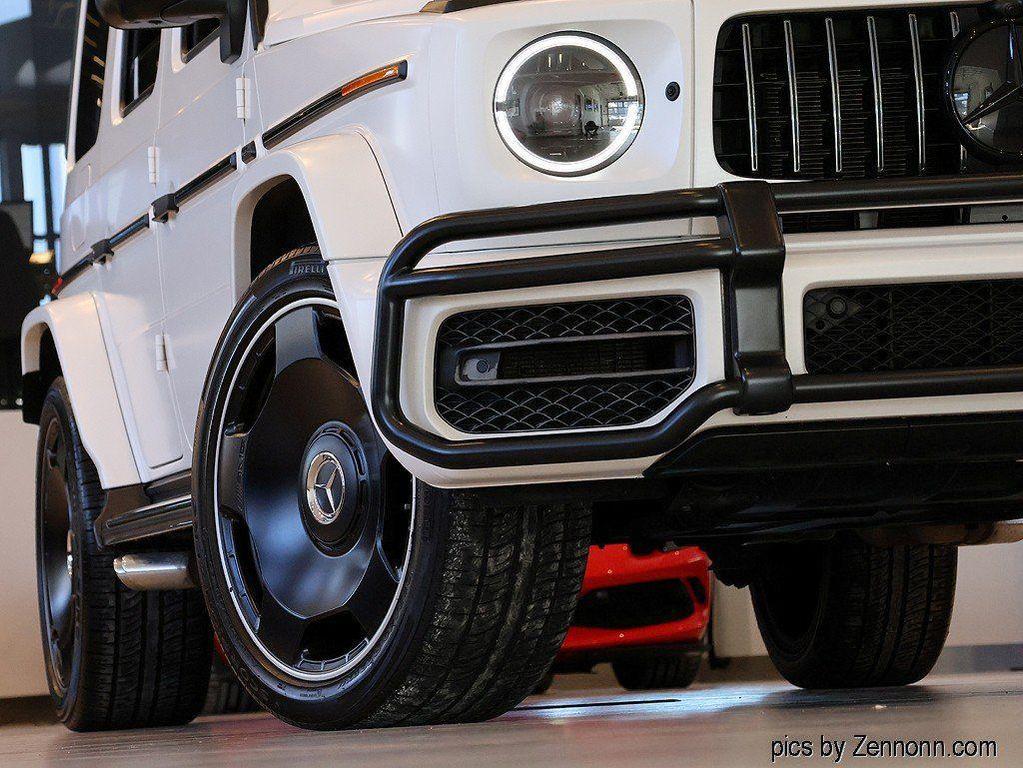used 2022 Mercedes-Benz AMG G 63 car, priced at $167,499