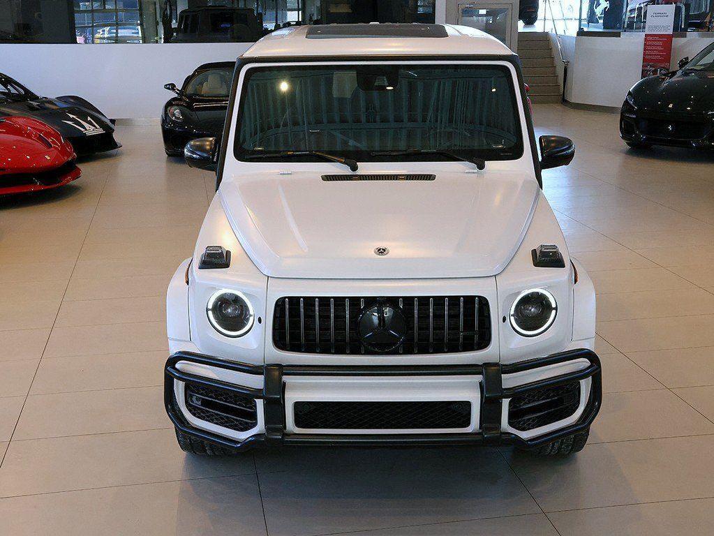 used 2022 Mercedes-Benz AMG G 63 car, priced at $167,499