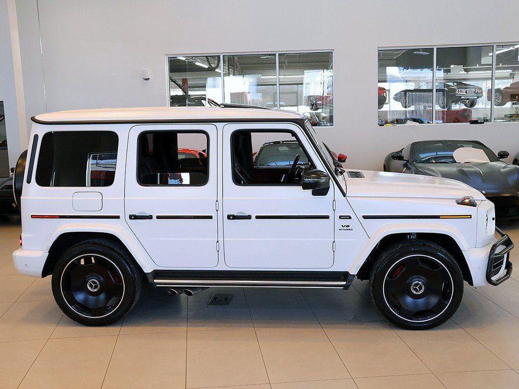 used 2022 Mercedes-Benz AMG G 63 car, priced at $167,499