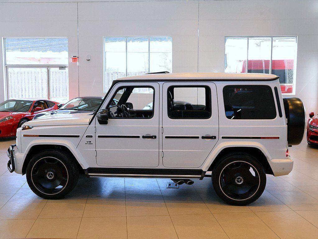 used 2022 Mercedes-Benz AMG G 63 car, priced at $167,499